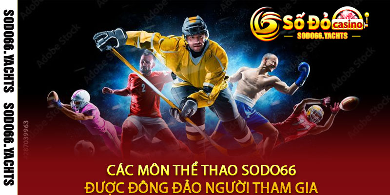 Thể Thao sodo66