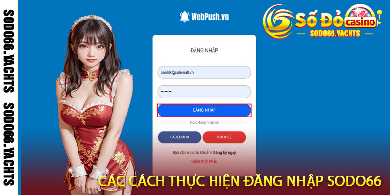 Đăng Nhập sodo66