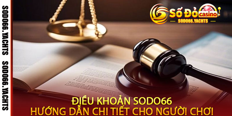 Điều Khoản Sodo66